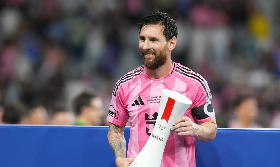 MESSI oslávil STÝ gól v drese Miami ziskom trofeje
