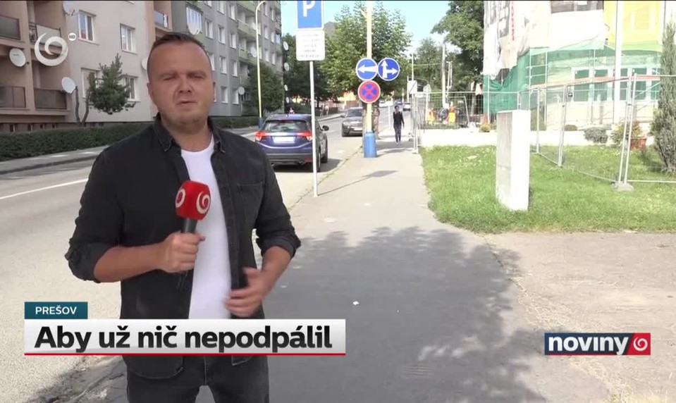 Aby už nič nepodpálil