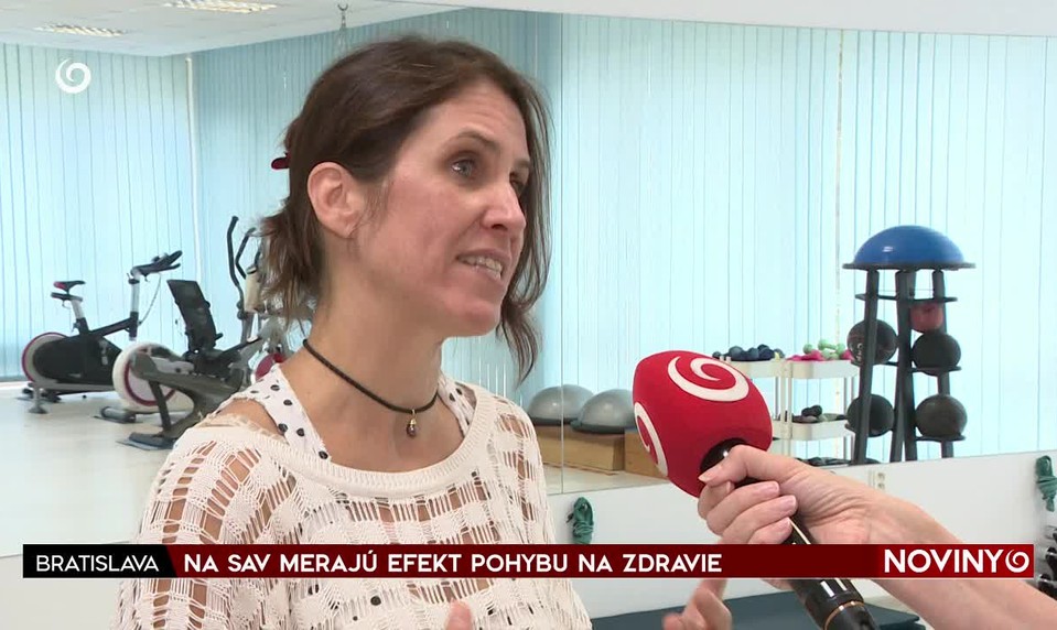 NA SAV MERAJÚ EFEKT POHYBU NA ZDRAVIE