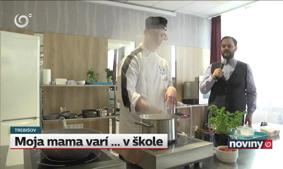Moja mama varí ... v škole