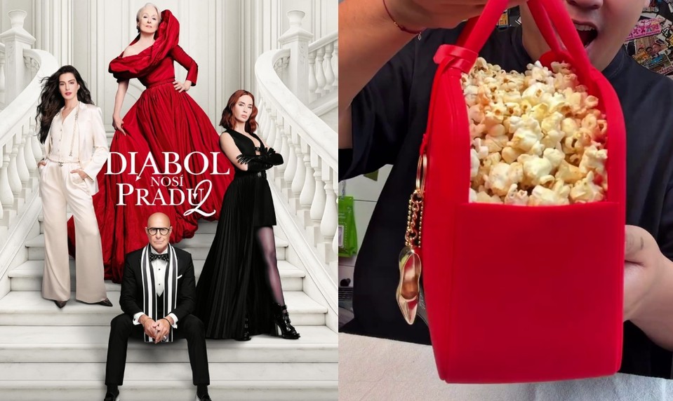 Fanúšikov Diabol nosí Pradu 2 pobláznila kabelka na pukance: Dali by ste za ňu TOĽKO?