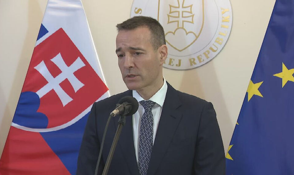 Tlačová beseda ministra Druckera po rokovaní vlády