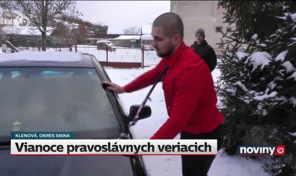 Vianoce pravoslávnych veriacich