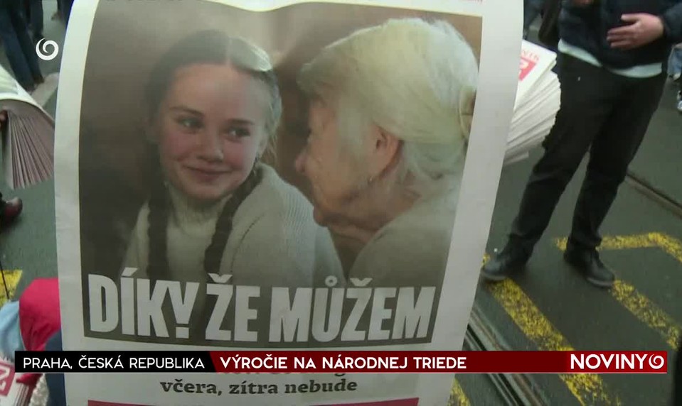 VÝROČIE NA NÁRODNEJ TRIEDE