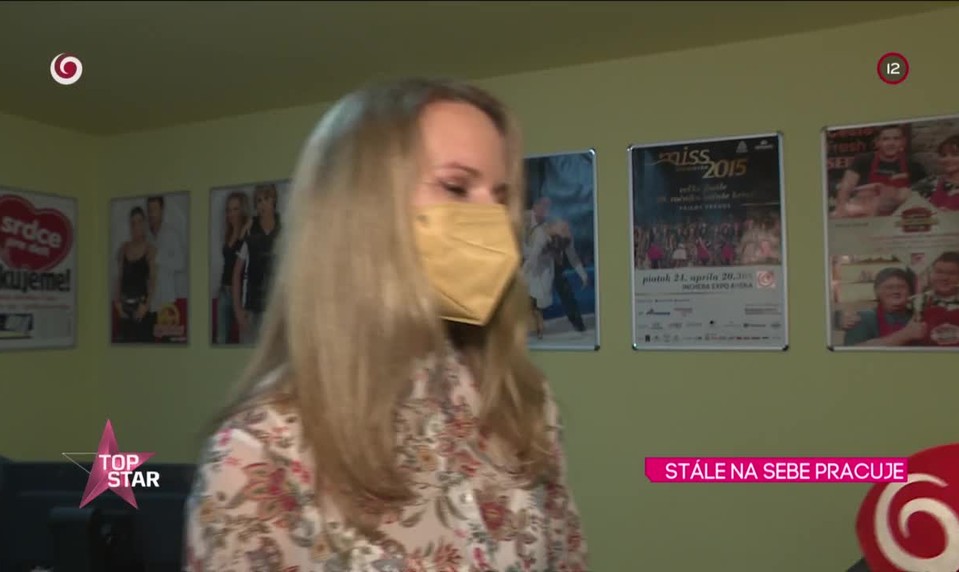 DIDIANA STÁLE NA SEBE PRACUJE