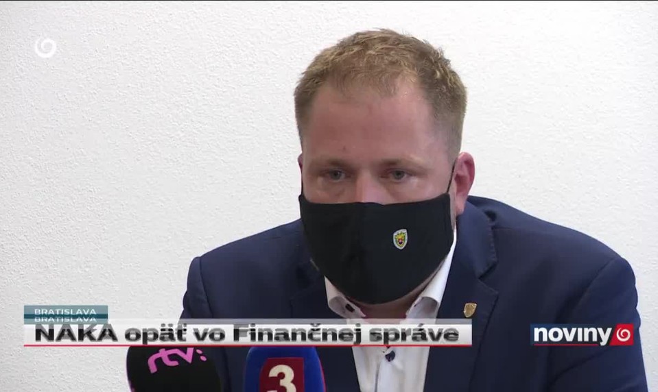 NAKA opäť vo Finančnej správe