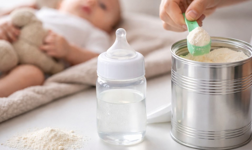 Nebezpečný toxín v dojčenskej výžive: ÚVZ SR varuje rodičov, výrobky sťahujú z trhu