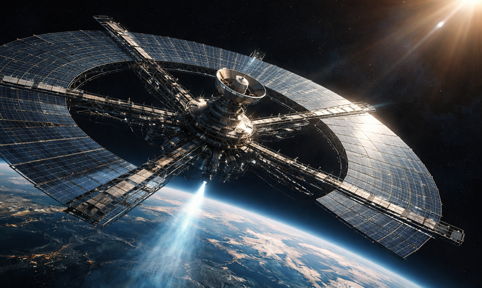 Čína chystá do vesmíru kilometrovú zbraň: Útočiť má mikrovlnami