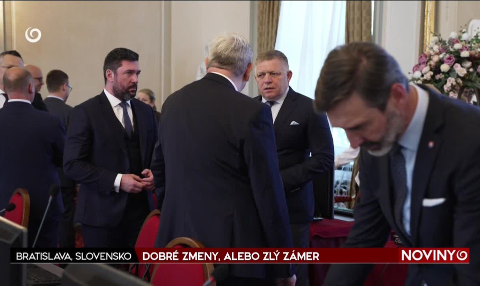 DOBRÉ ZMENY, ALEBO ZLÝ ZÁMER
