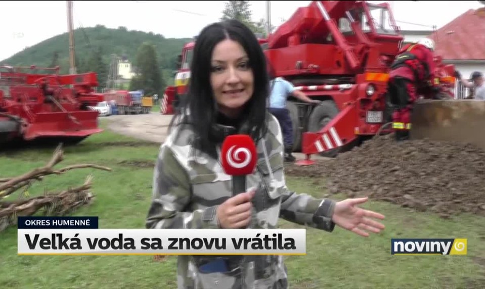 Veľká voda sa znovu vrátila