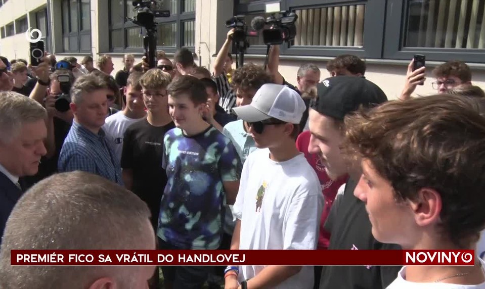 PREMIÉR FICO SA VRÁTIL DO HANDLOVEJ