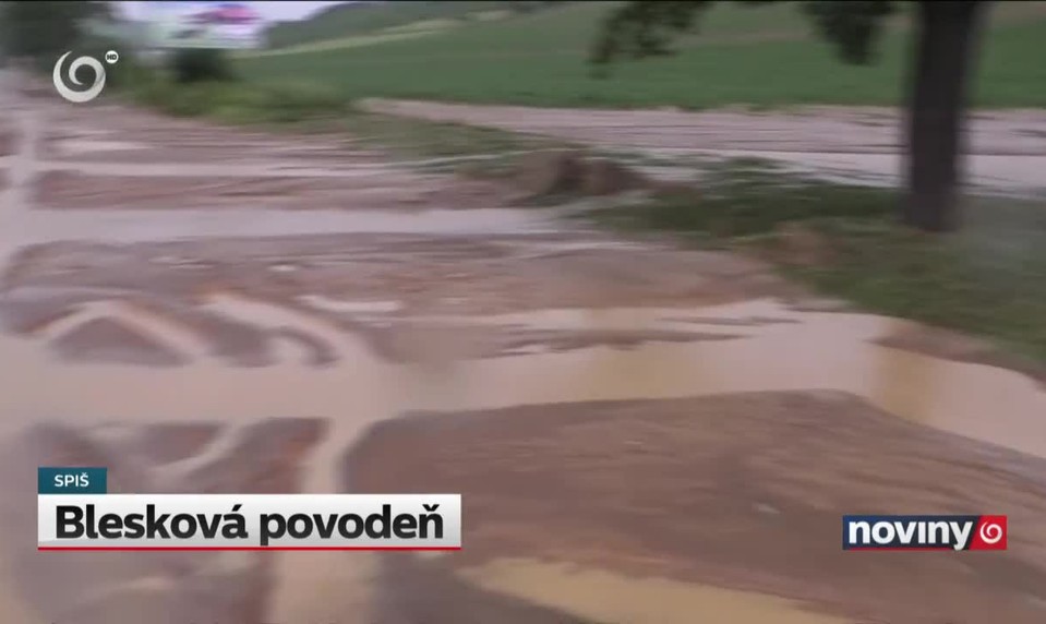 Blesková povodeň