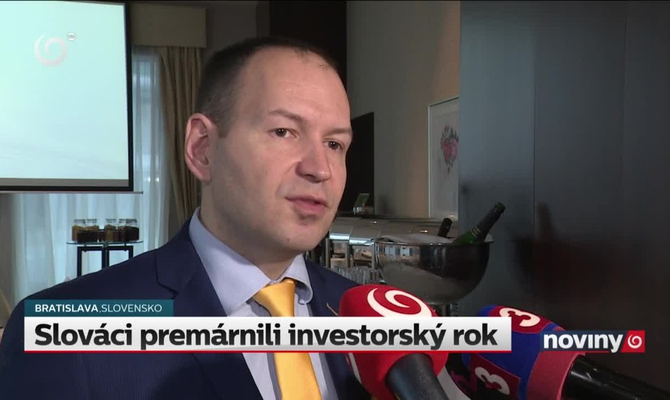 Slováci premárnili investorský rok