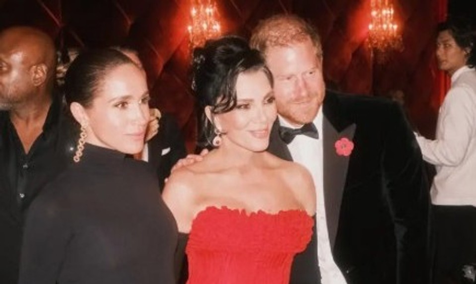 Meghan a Harry zažiarili na celebritnej párty. "Nevkusné!" zúria v kráľovskom paláci