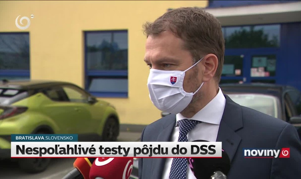 Nespoľahlivé testy pôjdu do DSS