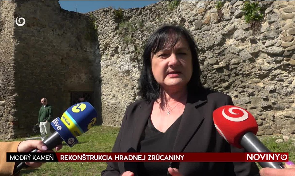 REKONŠTRUKCIA HRADNEJ ZRÚCANINY
