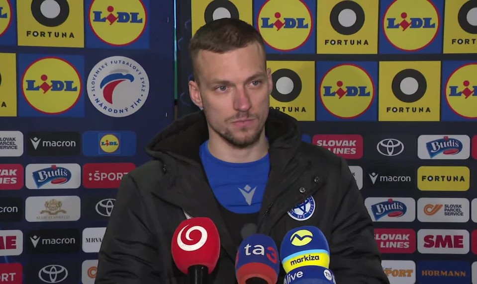 Haraslín po prehre s Kosovom: Prebúdza sa vo mne zlo, ten zápas sme mali zvládnuť lepšie