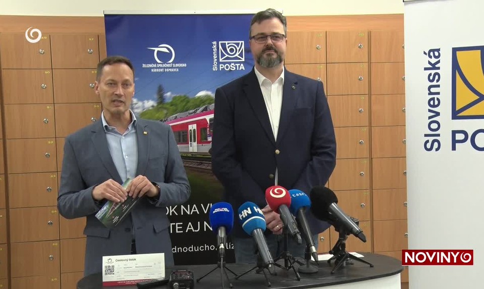 Z POŠTY NA ŽELEZNICU