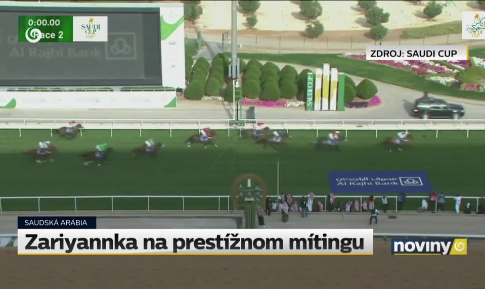 Zariyannka na prestížnom mítingu