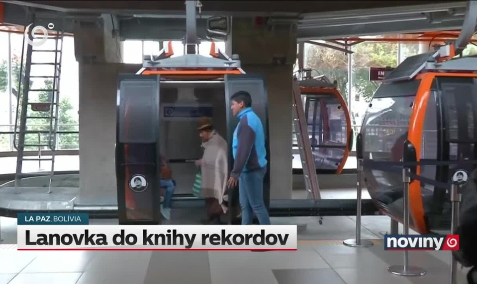 Lanovka do knihy rekordov