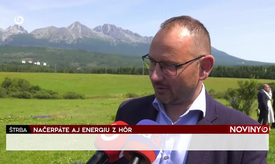 NAČERPÁTE AJ ENERGIU Z HÔR