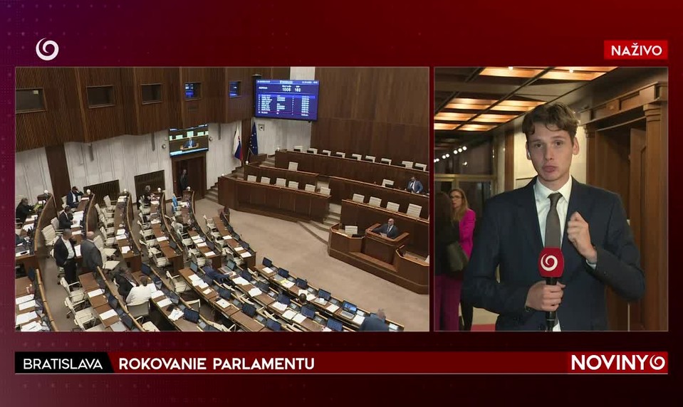 ROKOVANIE PARLAMENTU