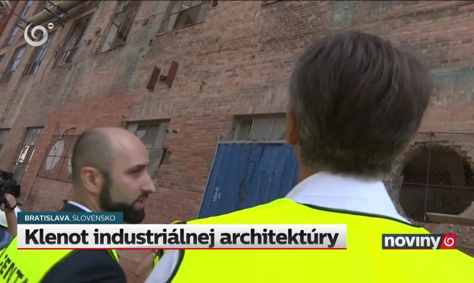 Klenot industriálnej architektúry