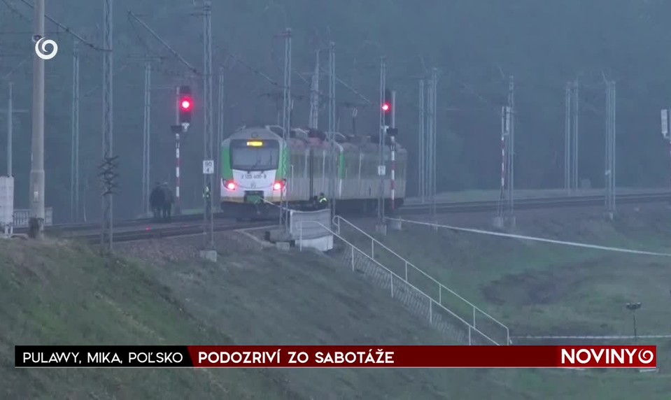 PODOZRIVÍ ZO SABOTÁŽE