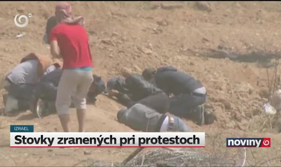 Stovky zranených pri protestoch