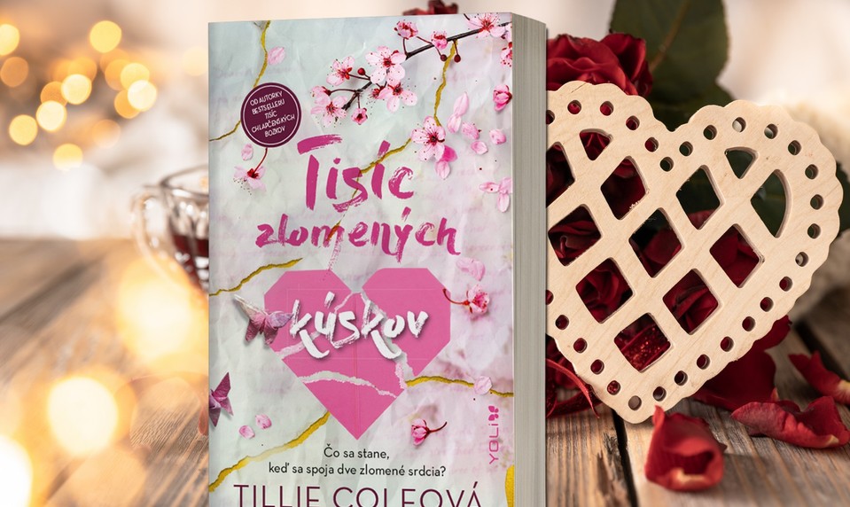 Cesta cez smútok, bolesť a lásku. Tisíc zlomených kúskov a očistný plač