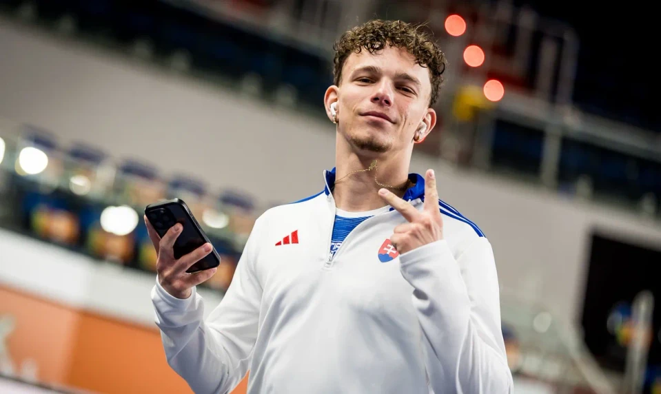 Debutant svetového šampionátu DÁVID si vyrovnal osobný rekord