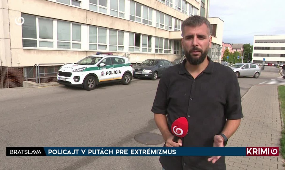 POLICAJT V PUTÁCH PRE EXTRÉMIZMUS