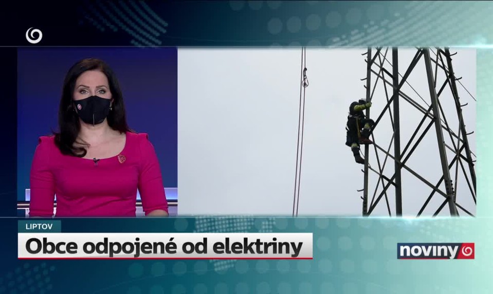 Obce odpojené od elektriny
