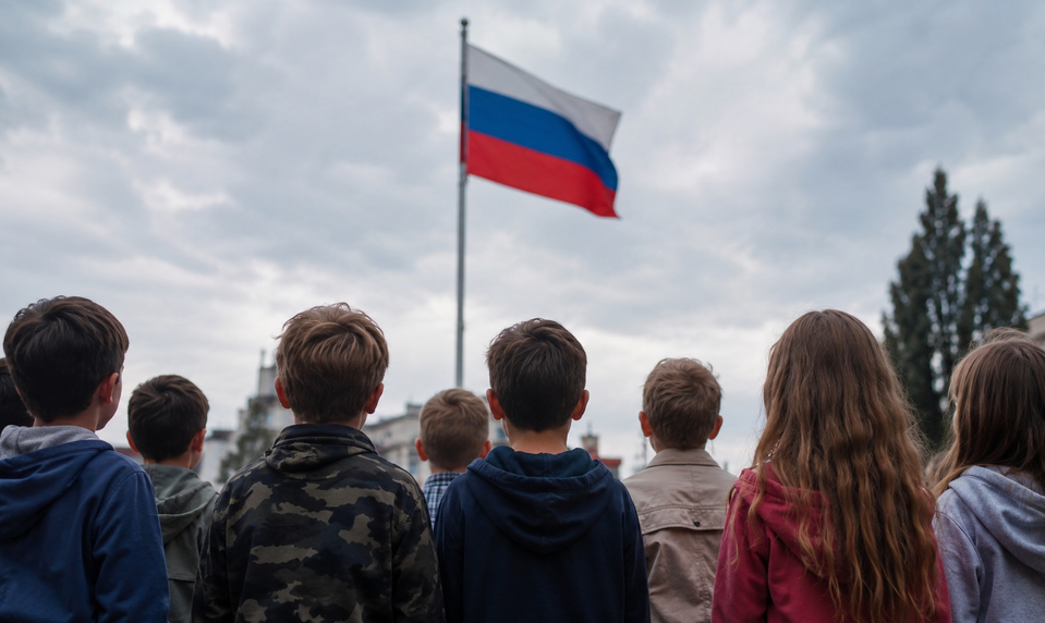 Experti varujú pred „vymývaním mozgov“ ukrajinských detí. Môže ísť o zločin proti ľudskosti