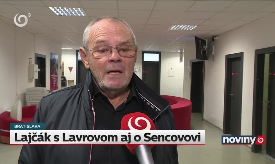 Lajčák s Lavrovom aj o Sencovovi
