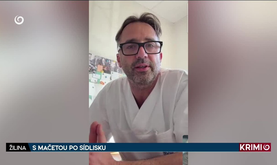 S MAČETOU PO SÍDLISKU