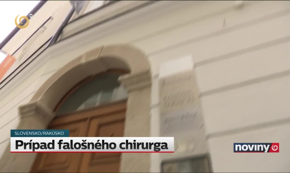 Prípad falošného chirurga