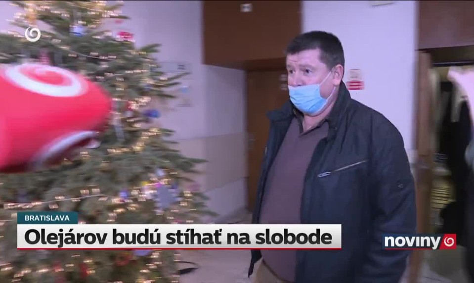 Olejárov budú stíhať na slobode