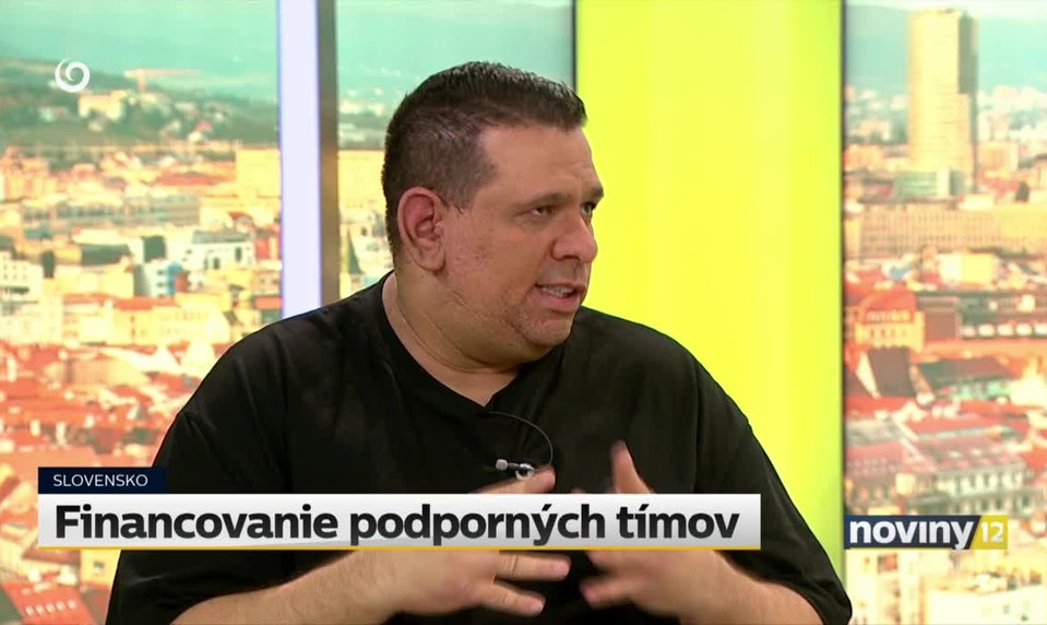 Financovanie podporných tímov