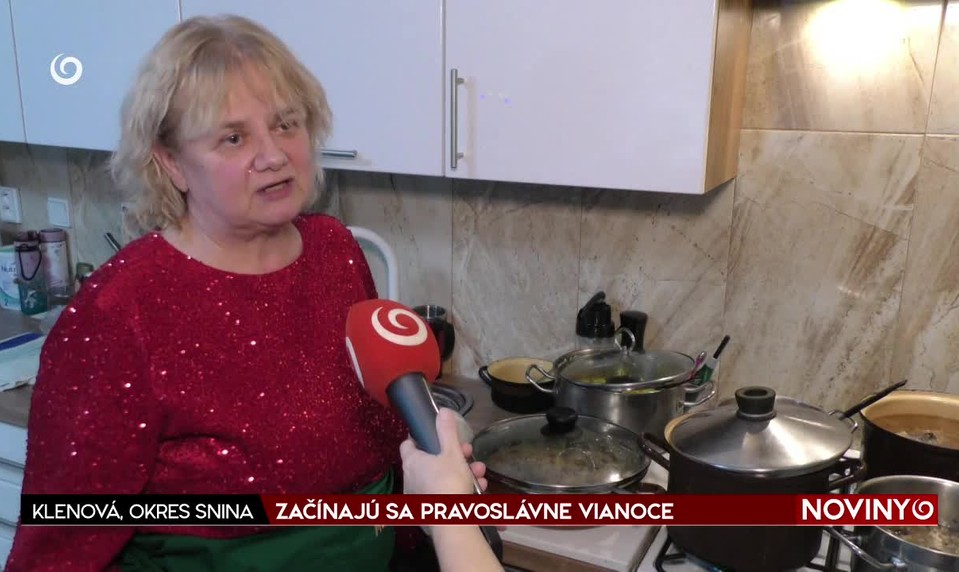 ZAČÍNAJÚ SA PRAVOSLÁVNE VIANOCE
