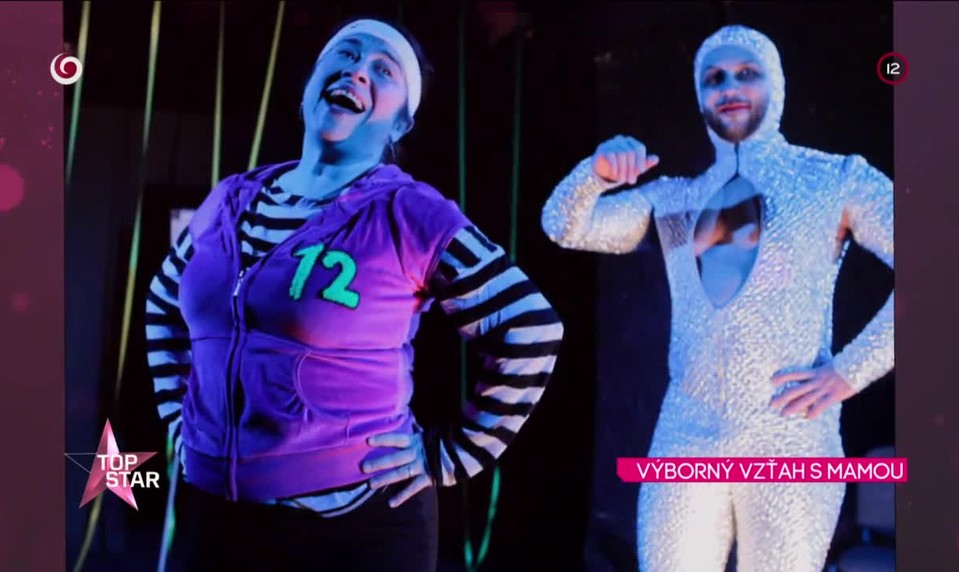 VÝBORNÝ VZŤAH S MAMOU Porubjaková