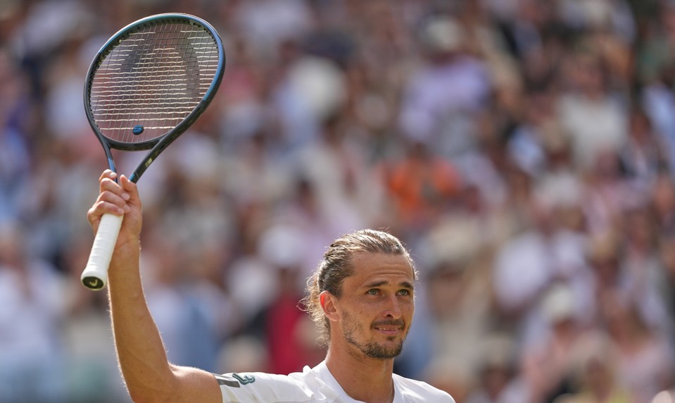 ZVEREV premiérovo vo finále Wimbledonu