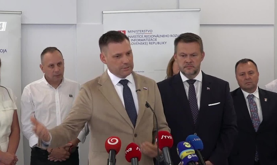 Tlačová beseda ministrov Migaľa a Tarabu: Akútny nedostatok vody