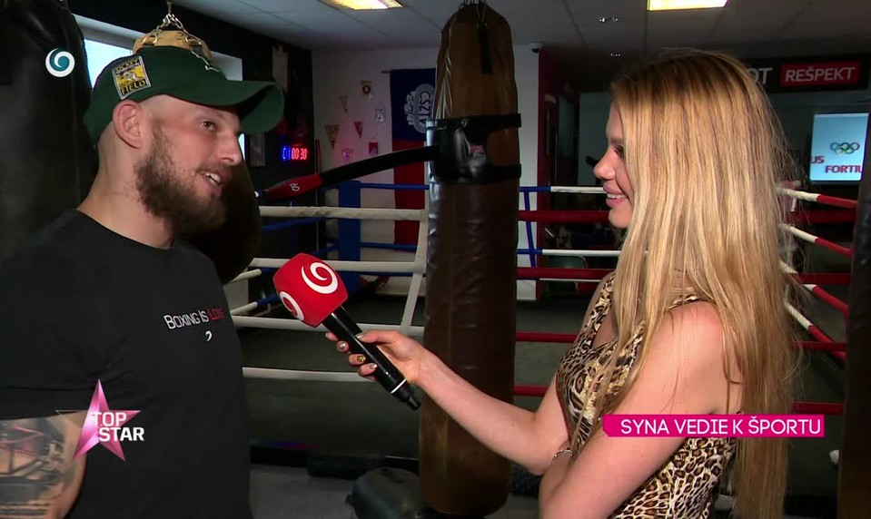 Syna vedie k športu