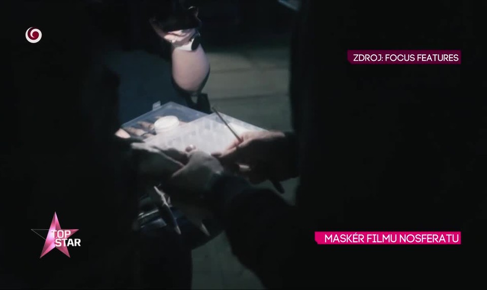 MASKÉR FILMU NOSFERATU
