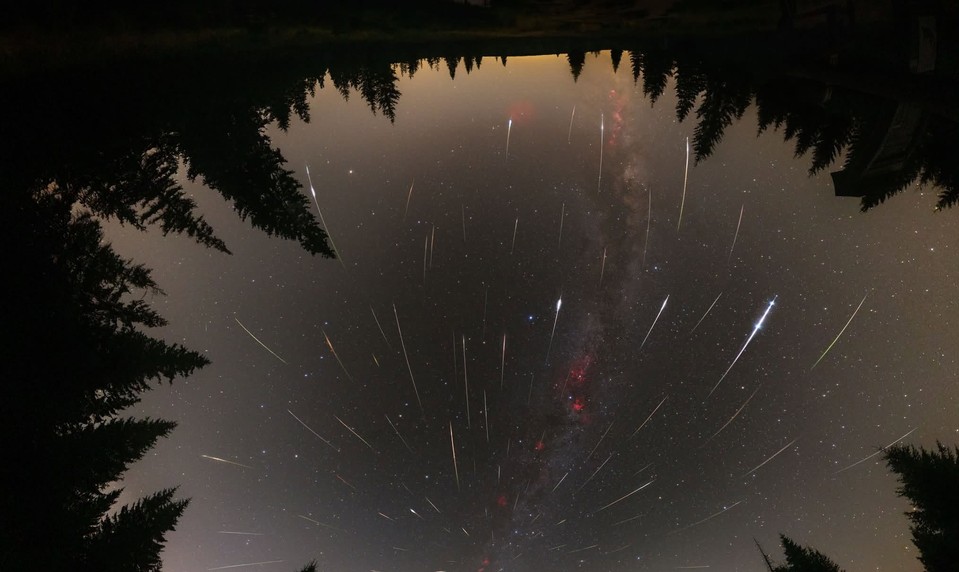 Fotka osemnásťročného Čecha zaujala NASA. Perzeidy skladal päť nocí