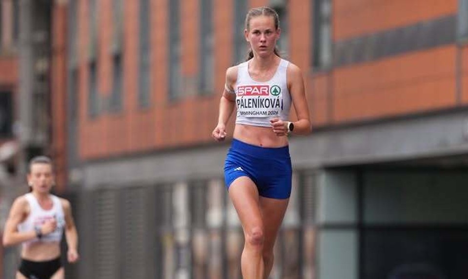 PÁLENÍKOVÁ odstúpila z maratónu, početné stúpania boli nad jej sily