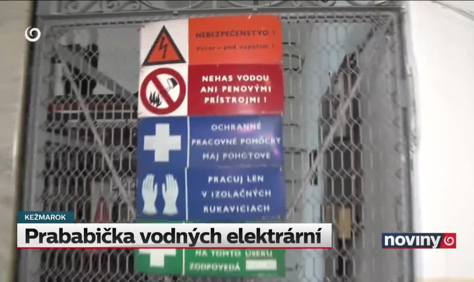 Prababička vodných elektrární
