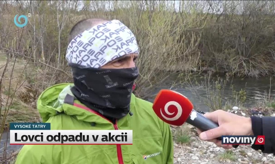 Lovci odpadu v akcii