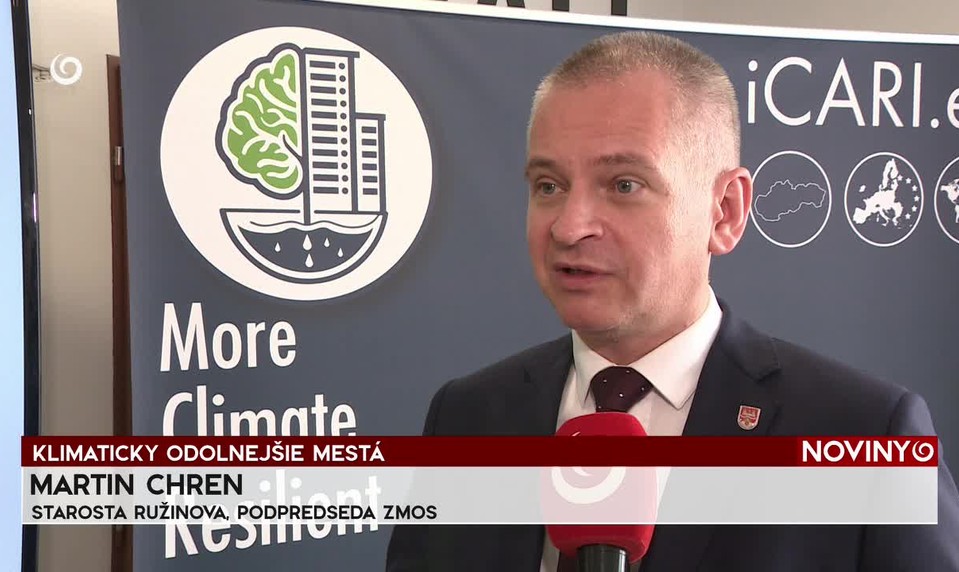 KLIMATICKY ODOLNEJŠIE MESTÁ